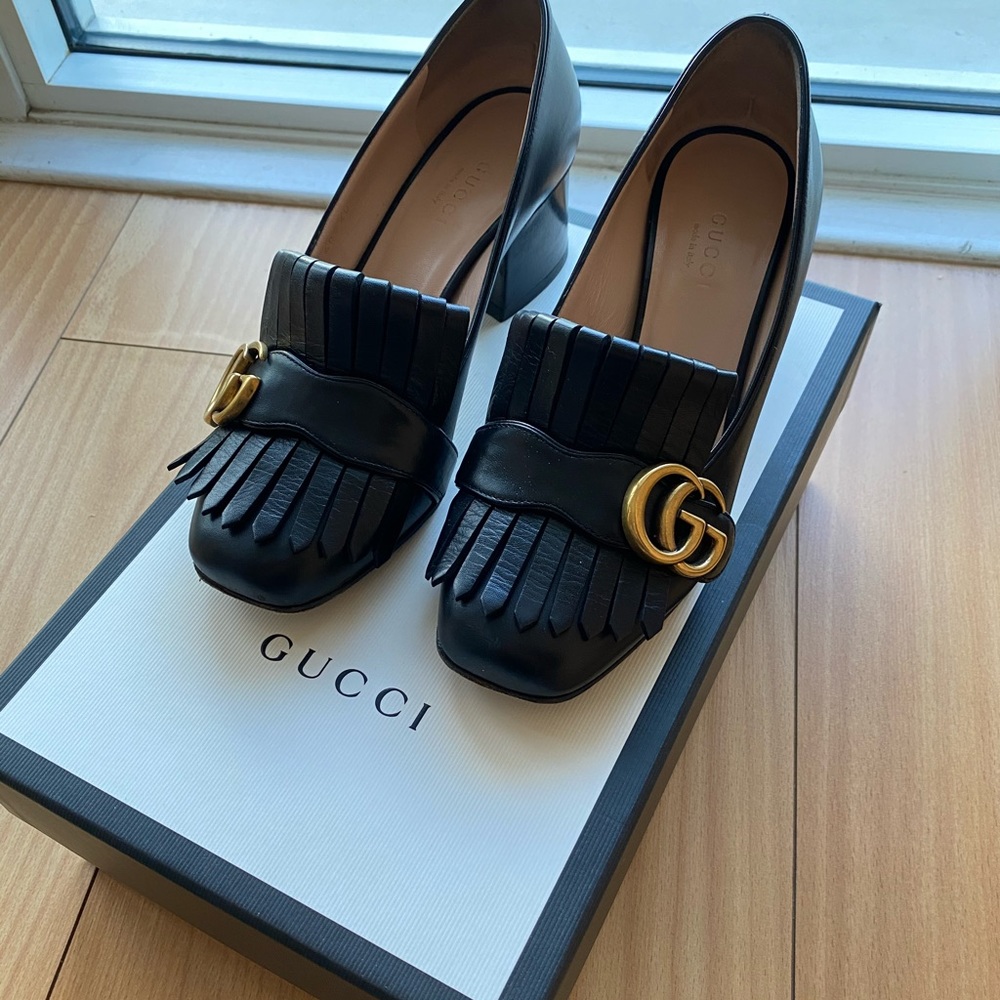 💲6️⃣0️⃣0️⃣ Gucci Marmont pumps